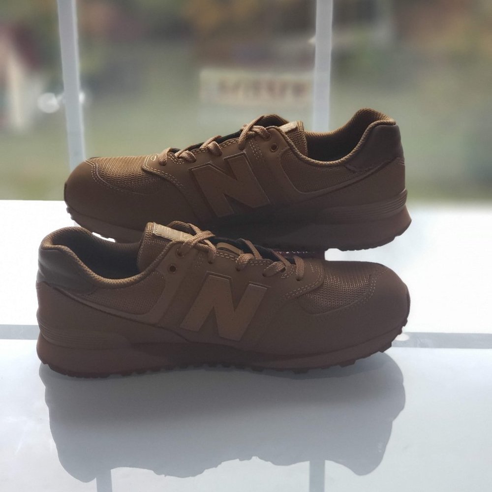 Size 6  Grade School - New Balance 574 Winter